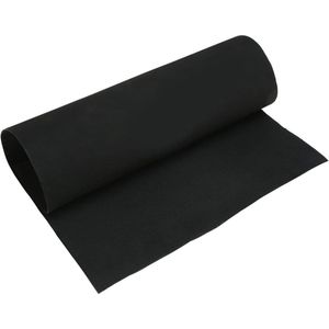 Zoolblad Antislipsticker Schoenen - Voorvoetpatroon Patchblad - 12 Mm - Zwarte Verdikte Bindtape