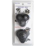 Shaver-Parts - Scheerhoofd Alt Rq10/rq12 - Alternatief - Verpakking 3-in-1