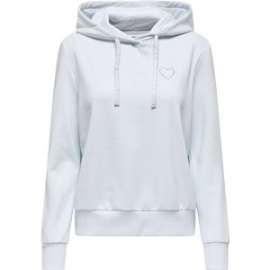 Only Noli Heart Hoodie Dames - Maat M