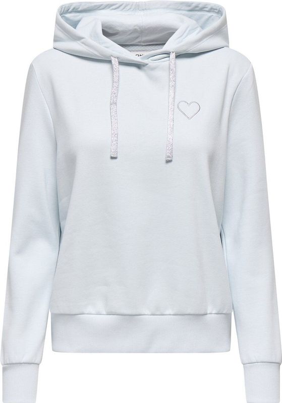 Only Noli Heart Hoodie Dames - Maat M