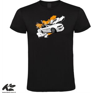 Klere-Zooi - Graffiti Car - Heren T-Shirt - XXL