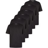 Jack & Jones - JACJEANS UNDERWEAR - T-shirt - Zwart - Set van 6
