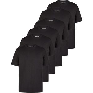 Jack & Jones - JACJEANS UNDERWEAR - T-shirt - Zwart - Set van 6