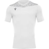 Macron - Nash Shirt - Korte Mouw - Wit - Kinderen