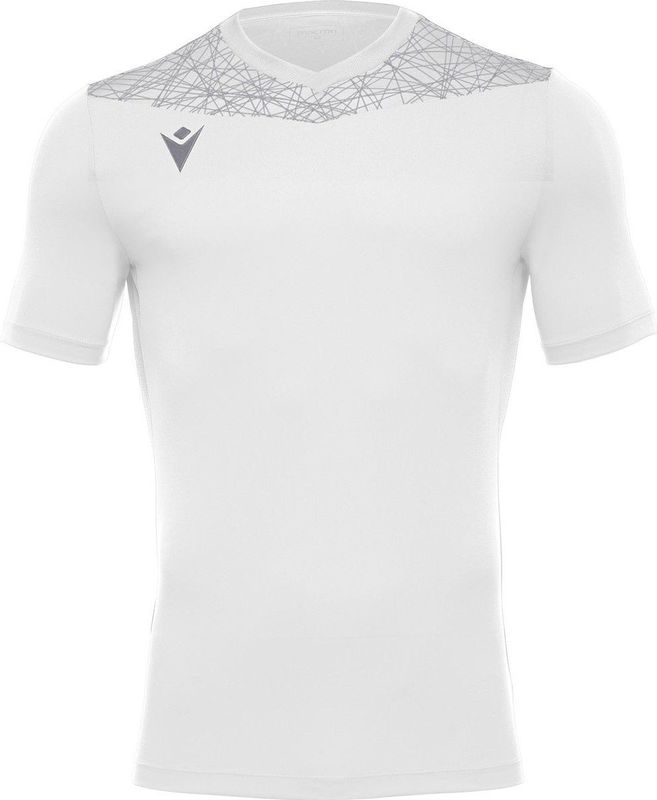 Macron - Nash Shirt - Korte Mouw - Wit - Kinderen