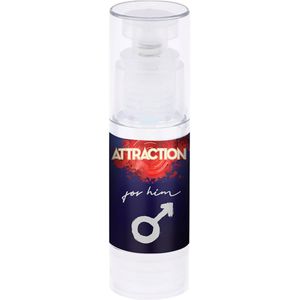 Attraction Glijmiddel Anal Lubricant With Pheromones Attraction For Him 50 Ml