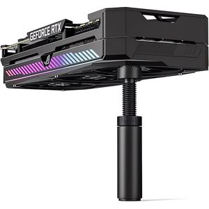 Graphics Card Holder - Videokaart Houder - Zwart - GPU Beugel - Videokaart ondersteuning - Ultimate Gaming - Universeel