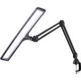 Daylight Lumi E35501 bureaulamp - dimbare led verlichiting - incl. tafelklem - Zwart