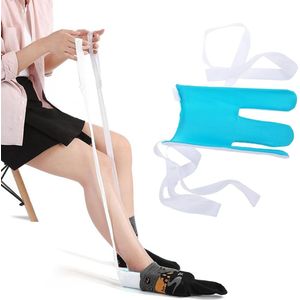 Sokaantrekker - Sokken Aantrekhulp - Aantrekhulp Sokken - Aantrekhulp - Hulp Bij Sokken Aantrekken - SockSlider - NIET voor steunkousen