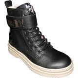 LEF by Piedro - LF20241770-9800 - Biker Boot - Zwart - Leder