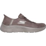 Skechers Go Walk Flex - Mali Dames Instappers - Bruin - Maat 42