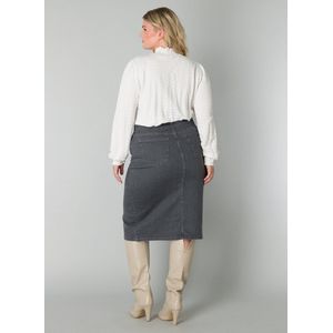 YESTA Riva Bottoms - Grey Denim - maat 3(52)