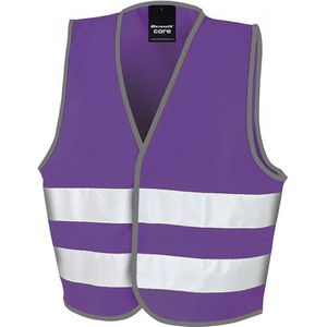 Regatta Junior Safety Vest RT200J - purple - S (4-6)
