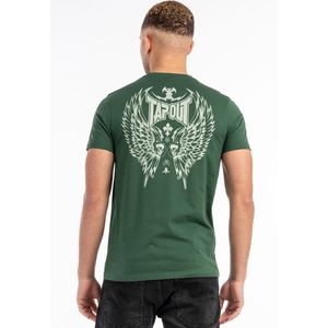 Tapout Heren-T-shirt normale pasvorm MASKER THEE