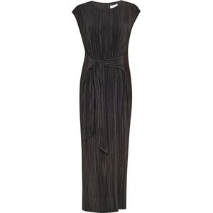 Usha - Fashion Look Collection - Jurk - Maxi - Regular Fit - Ronde Hals - Korte Mouwen