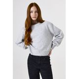GARCIA - Trui - Grijs - Meisjes