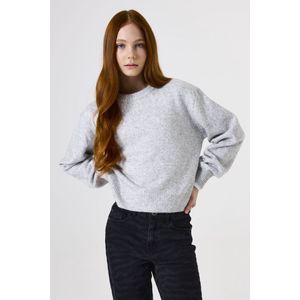 GARCIA - Trui - Grijs - Meisjes