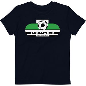 Wwna - Biologisch katoenen T-shirt voor kinderen - Black, 3-4