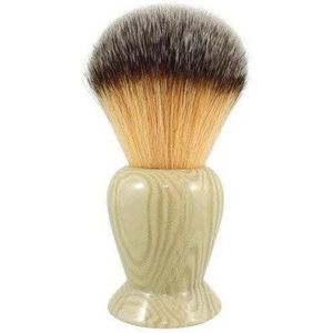 Grote Scheerkwast 26 mm - Plissoft Kunstvezel Scheerborstel - Zacht en Duurzaam