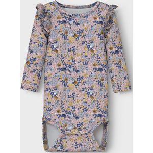 Name It - Nbfkorra Ls - Body - Mauve - Manches Longues