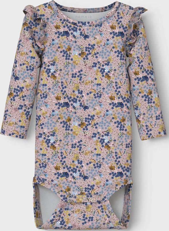 Name It - Nbfkorra Ls - Body - Mauve - Manches Longues