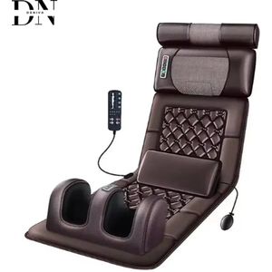 Deniva - Massage Apparaat - Massagemat - Elektrische Infrarood - Met Luchtkussen, Trilling en Verwarming – Volledig Lichaam
