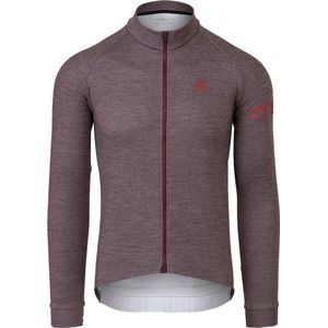 AGU Merino Fietsshirt Lange Mouwen Performance Heren - Red - M