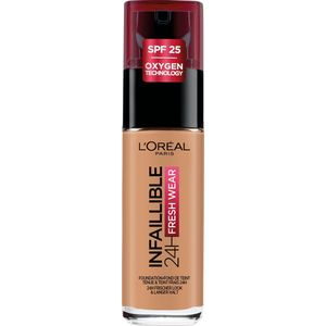 L’Oréal Paris - Infaillible 32H Foundation - 290 Golden Amber - Langhoudende Foundation - SPF25