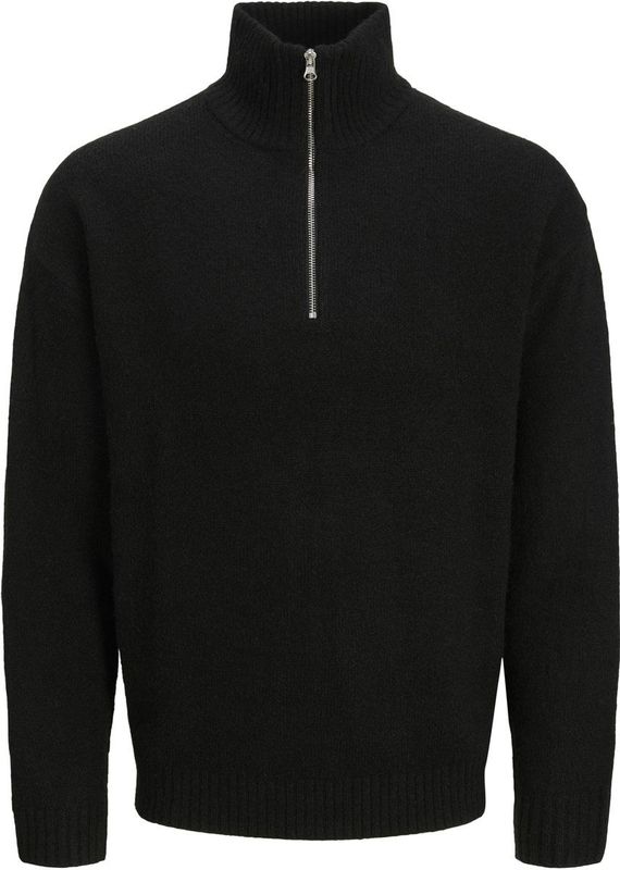Jack & Jones - Soho Ollie - Gebreide Pullover - Halve Rits - Relaxte Pasvorm