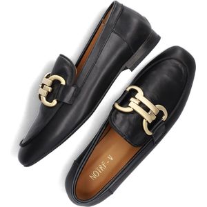 Notre-V 5632 Loafers - Instappers - Dames - Zwart - Maat 36