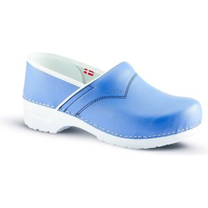 Sanita klompen klompen - Flex - model 313 - blauw - Maat: 40