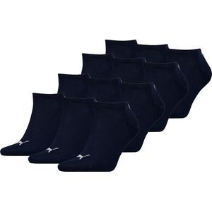 SOKKEN 12 paar Puma sneaker onzichtbare sokken maat. 35 - 49 Unisex sokken voor dames en heren