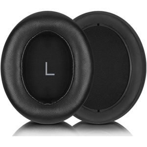 Lamsleren oorkussens met gesp Geschikt voor Sennheiser MOMENTUM 3
