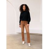 Ivy Beau - Sheila - Karamelkleurige Jeans - Slim Fit - Nieuwe Collectie