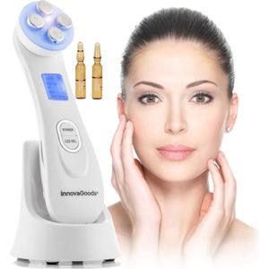 Gezichtsmassage Apparaat - EMS - Met Vitamine C Serum