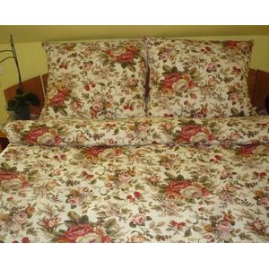 Kora Beddengoedset 160x200cm met Knopen - 100% Katoen