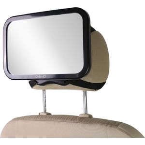 Cabino Autospiegel Baby 360° Verstelbaar voor Hoofdsteun Autostoel -Achteruitkijkspiegel & Achterbankspiegel Voor Kinderen