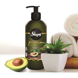 Sleepy Premium Green Care Series vloeibare zeep ( Alcohol-, parabenen- en glutenvrij ) - Sleepy Premium Green Care Series Liquid Soap (Alcohol-, Paraben-, Gluten-Free) - Sleepy Premium Green Care Serisi Sıvı Sabun (Alkol, Paraben ve Gluten İçermez)
