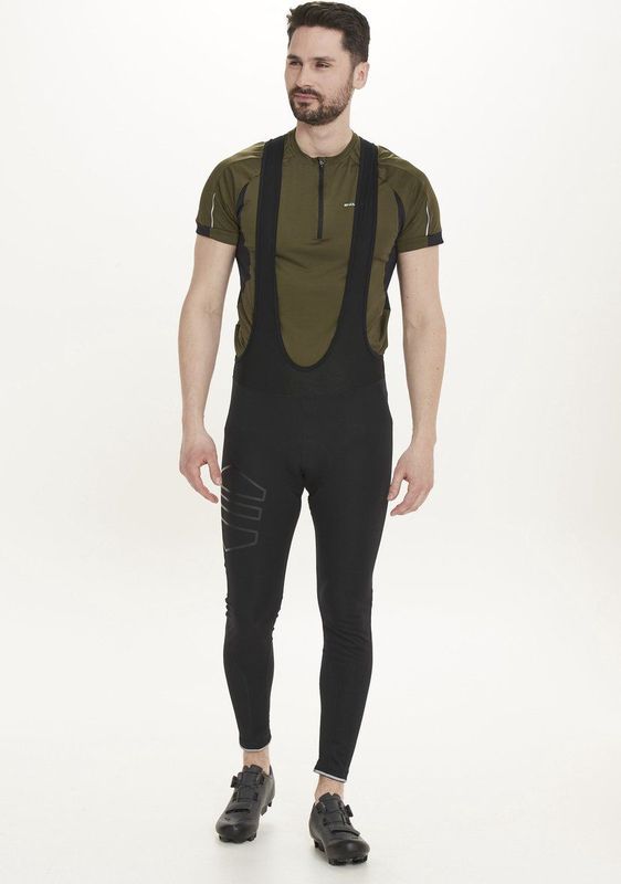 ENDURANCE - Gorsk - Fietsbroek - Zwart - Met Bretels