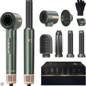 Equivera Multistyler - Airstyler - Krultang 5 in 1 - Fohnborstel - Stijltang