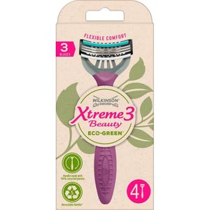 x8 Wilkinson Sword Xtreme3 Eco Beauty Wegwerpmesjes 4 stuks
