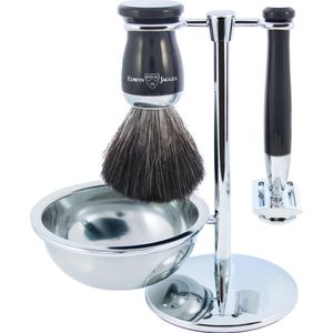 Scheerset Diffusion 72- Safety Razor Fibre-zwart