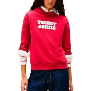 Tommy Jeans - Ess Logo 2 - Hoodie - Regular Fit