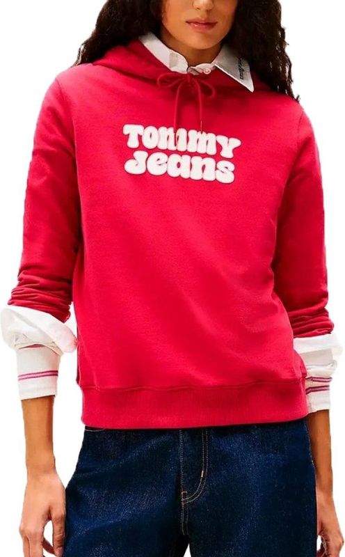 Tommy Jeans - Ess Logo 2 - Hoodie - Regular Fit