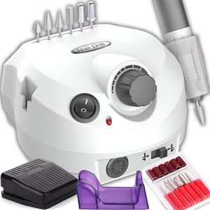 Nagelfrees - Nagelfrees set - Nagelfrees elektrische - Nagelfrees Electrisch - Nagelfrees Manicure Pedicure - Manicure set - Manicureset - Pedicureset - Pedicure set - Nagelfrees Machine - Elektrische nagelvijl voor gelnagels - Nagelfreesmachine
