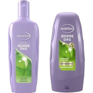 Andrélon Iedere Dag - Shampoo 300 ml & Conditioner 250 ml