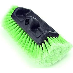 12 inch Autowasborstel met Zachte Varkensharen - Ideaal voor Auto, RV, Boot en Thuisgebruik