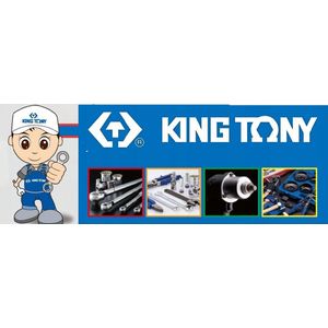 Lange Ribe Dop M10,5 x 100 mm 1/2"" - King Tony