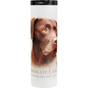 Bruine Labrador Chocolate Labrador - Thermobeker 500 ml