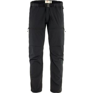 Fjallraven High Coast Hike Trousers - Outdoorbroek - Heren - Zwart - Maat 56